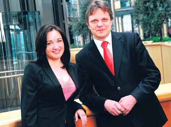 Spoluzakladatelé Partners, Katka Palková a Pavel Kohout