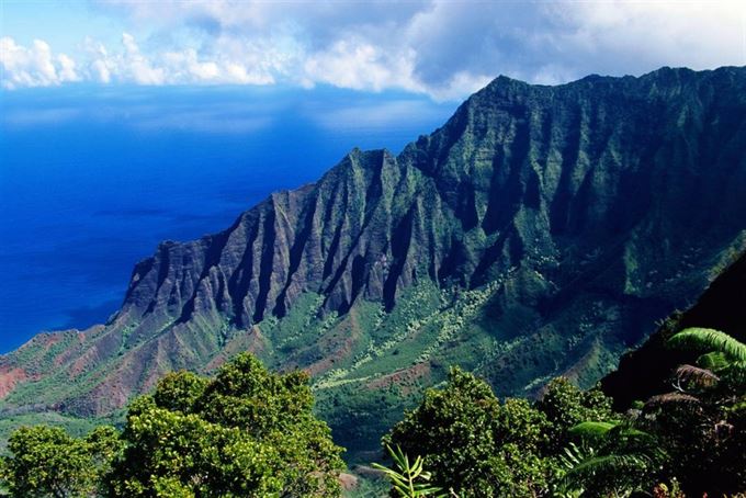 Nejvlhčí místo na světě na ostrově Kauai