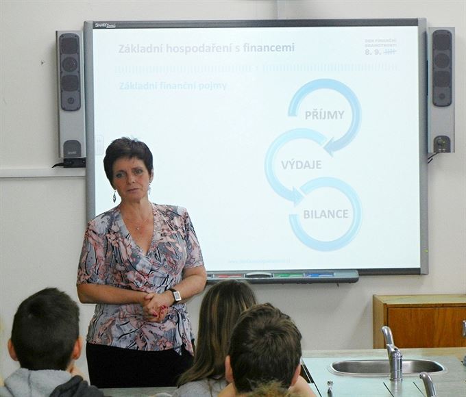 Vyznáte se ve finanční gramotnosti? Staňte se lektorem