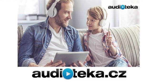 Audioknihy, pro vás se slevou 10 %