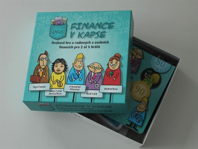 Desková hra Finance v kapse je na světě