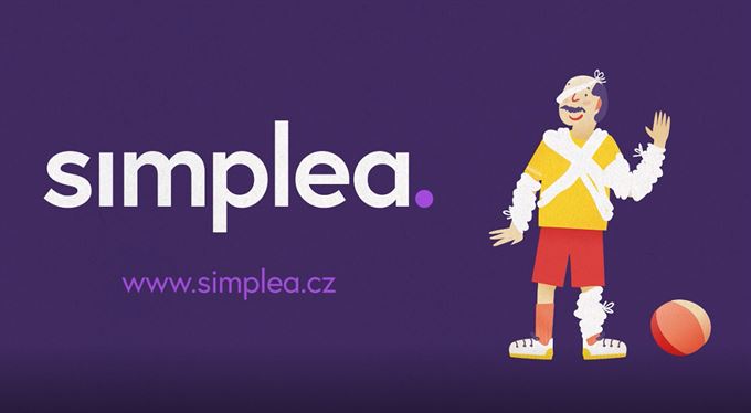 První kampaň přinesla pojišťovně Simplea výrazné posílení brandu 