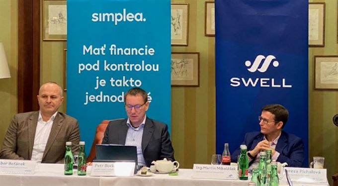 V roce 2024 se slovenská Simplea spojí se společností Swell. Klienti získají moderní bankovní a poradenskou aplikaci  