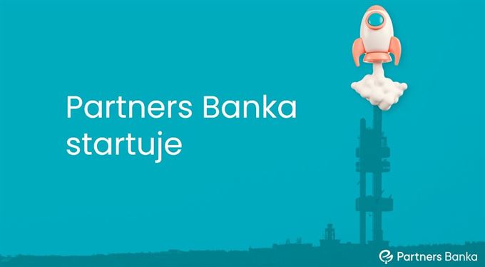 První marketingové materiály Partners Banky