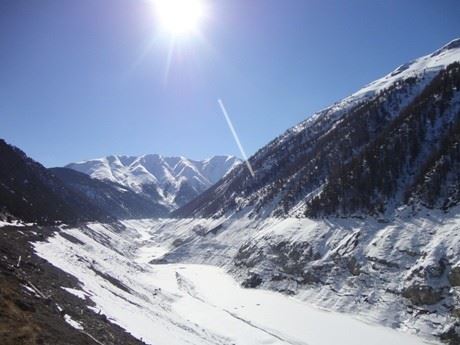 Alpské svahy