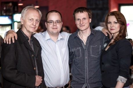 Vojtěch Načeradský s muzikanty