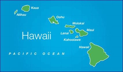 Souostroví Hawaii