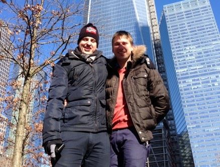 Michal Krejší a Big Apple