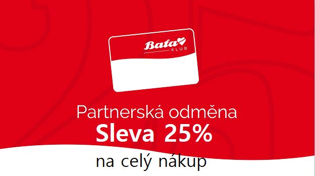 Desaparecer Revocación maravilloso Sleva 25 % u Baťa | JsmePartners.cz