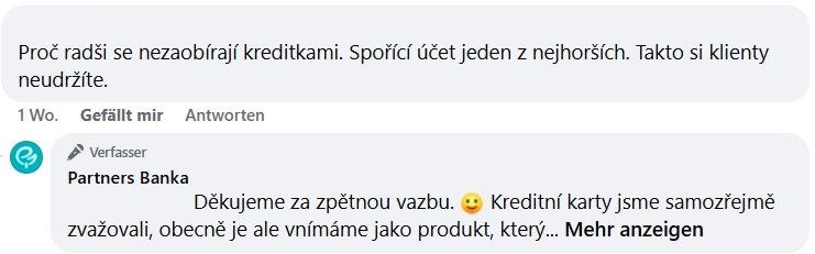 Příklad komunikace SoMe 3