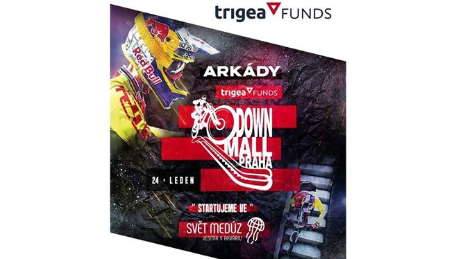 Nezapomeňte, už zítra budou Arkády Pankrác rájem jezdců na horských kolech