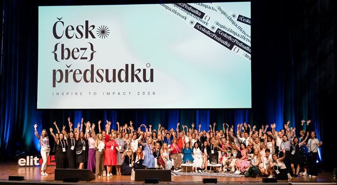 Proč je dobré občas vystoupit z vlastní bubliny. Partners podpořili konferenci Česko bez předsudků