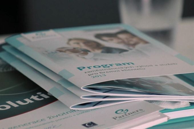 Program zaměstnaneckých výhod a služeb pro firemní klientelu 2013