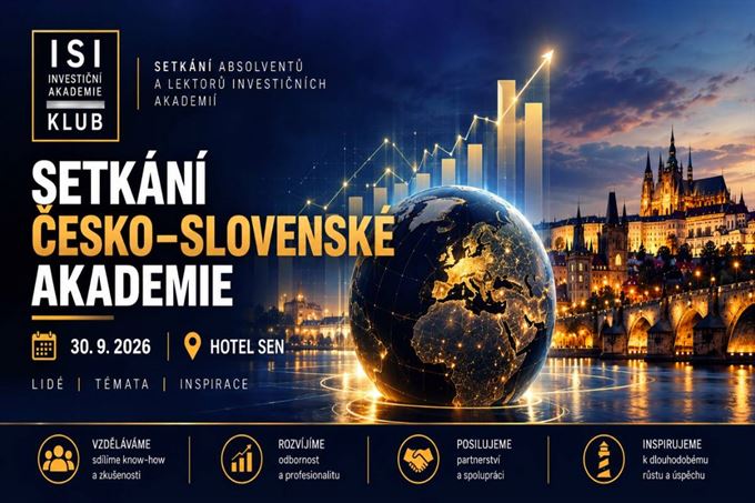 Setkání Investiční akademie v Hotelu SEN: 1 284 let praxe v jednom sále
