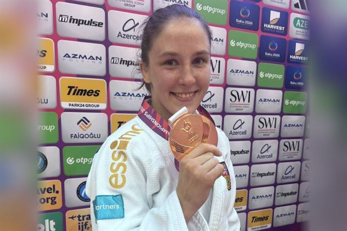 Renča Zachová bronzová na MS: Gratulujeme k historickému úspěchu!