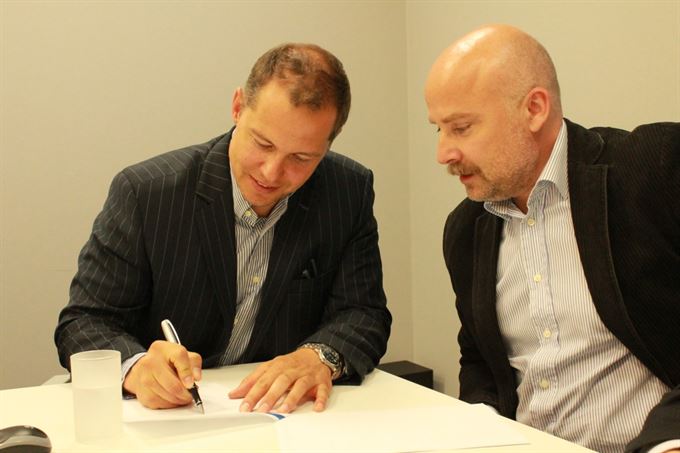 Smlouva mezi Partners a OK GROUP podepsána