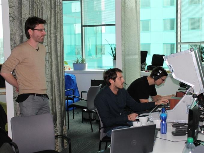 Produkce Web TV