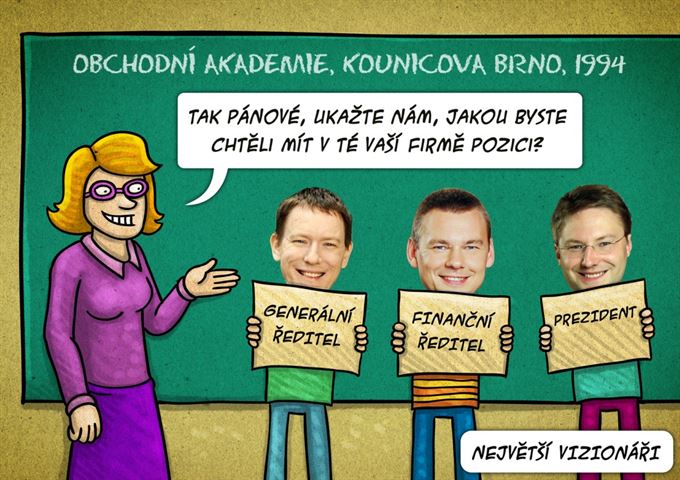 Největší vizionáři