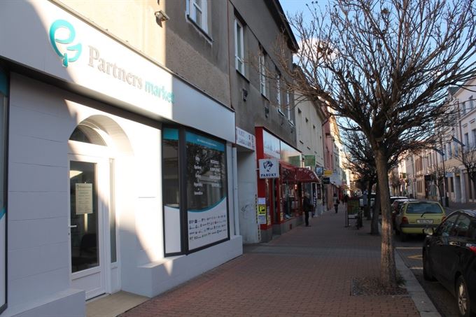 Pardubická franšíza Partners market