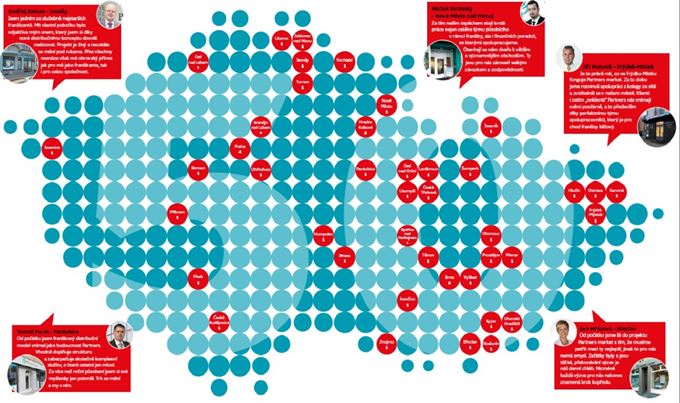 Partners slaví: 50. franšíza je na světě