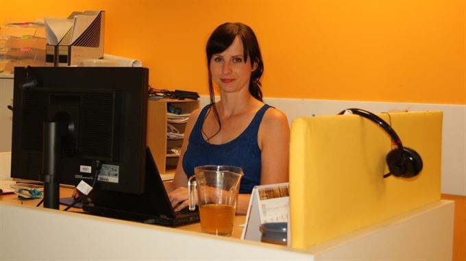 Zuzana Dvořáková, vedoucí call centra