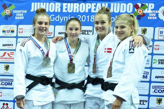 Renata Zachová získala první juniorskou medaili. Zlatou!