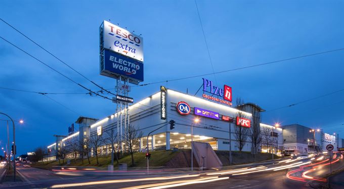 Trigea kupuje Obchodní centrum v Plzni
