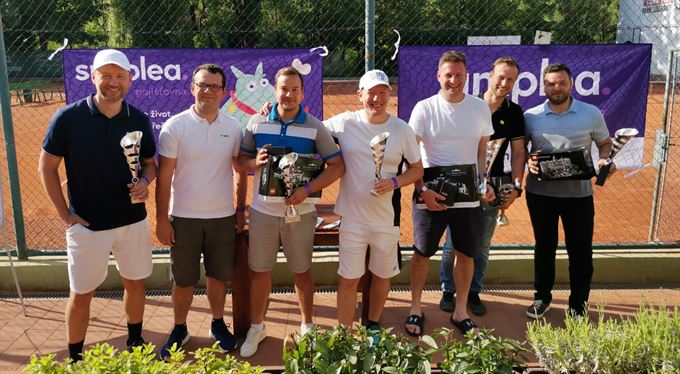 Simplea cup 2021: tenis, pot a jídlo