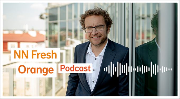 Fresh Orange Podcast: Pravidelná nálož čerstvých informací z NN Životní pojišťovny