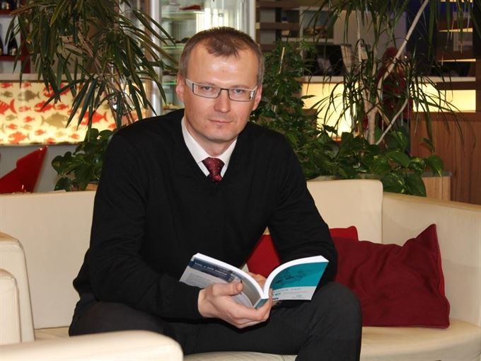 Jaroslav Hejný, autor sedmé kapitoly Jak ovládnout své finance