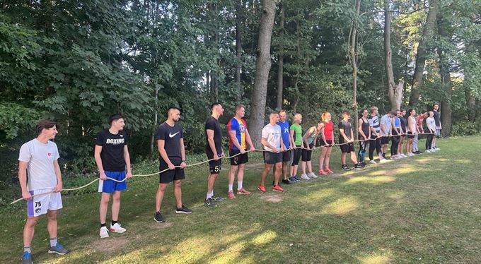 Vydařený teambuilding pro nováčky i stálice ve Starém Dvoře