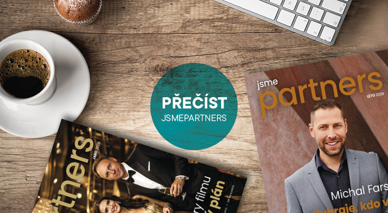 Tištěný časopis JsmePartners