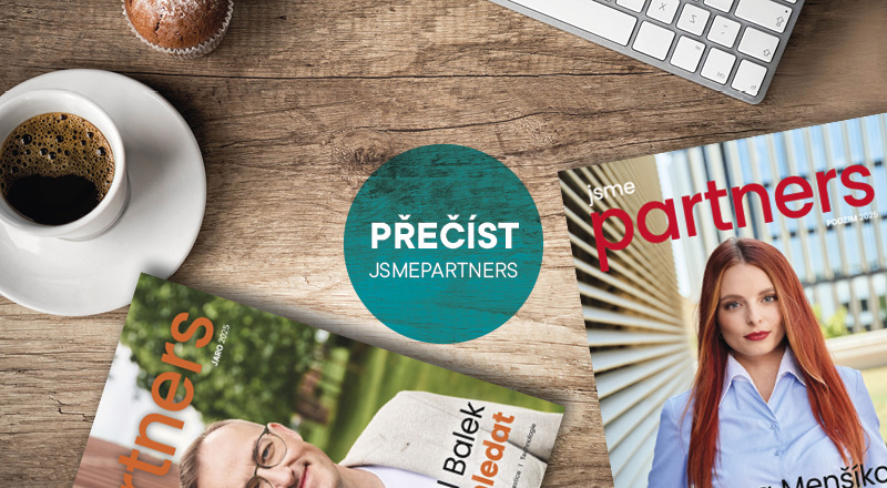 Tištěný časopis JsmePartners
