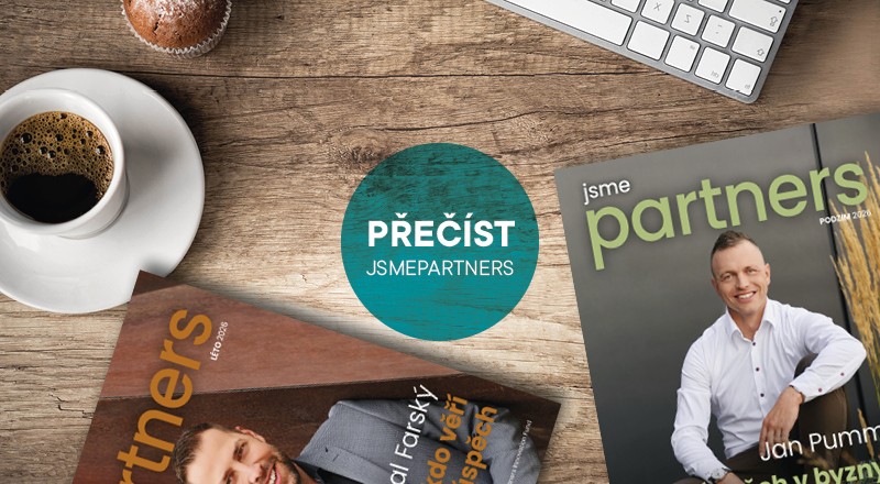 Tištěný časopis JsmePartners