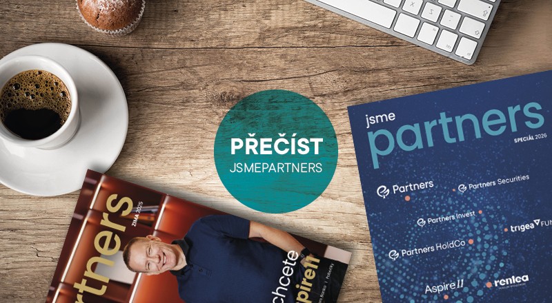 Tištěný časopis JsmePartners