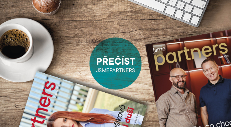 Tištěný časopis JsmePartners